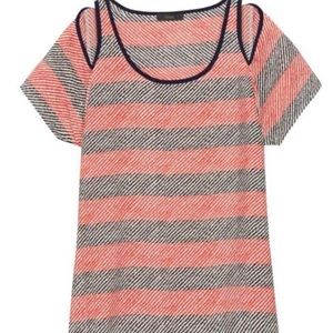 THML Red/Blue Striped Top